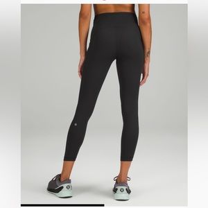 Lululemon Swift Speed High-Rise Tight 25” Black Size 16